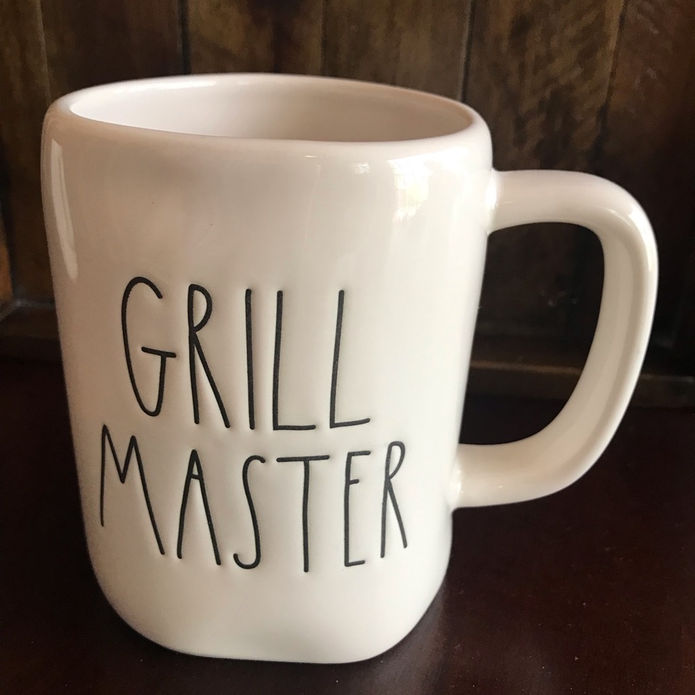 RAE DUNN GRILL MASTER MUG